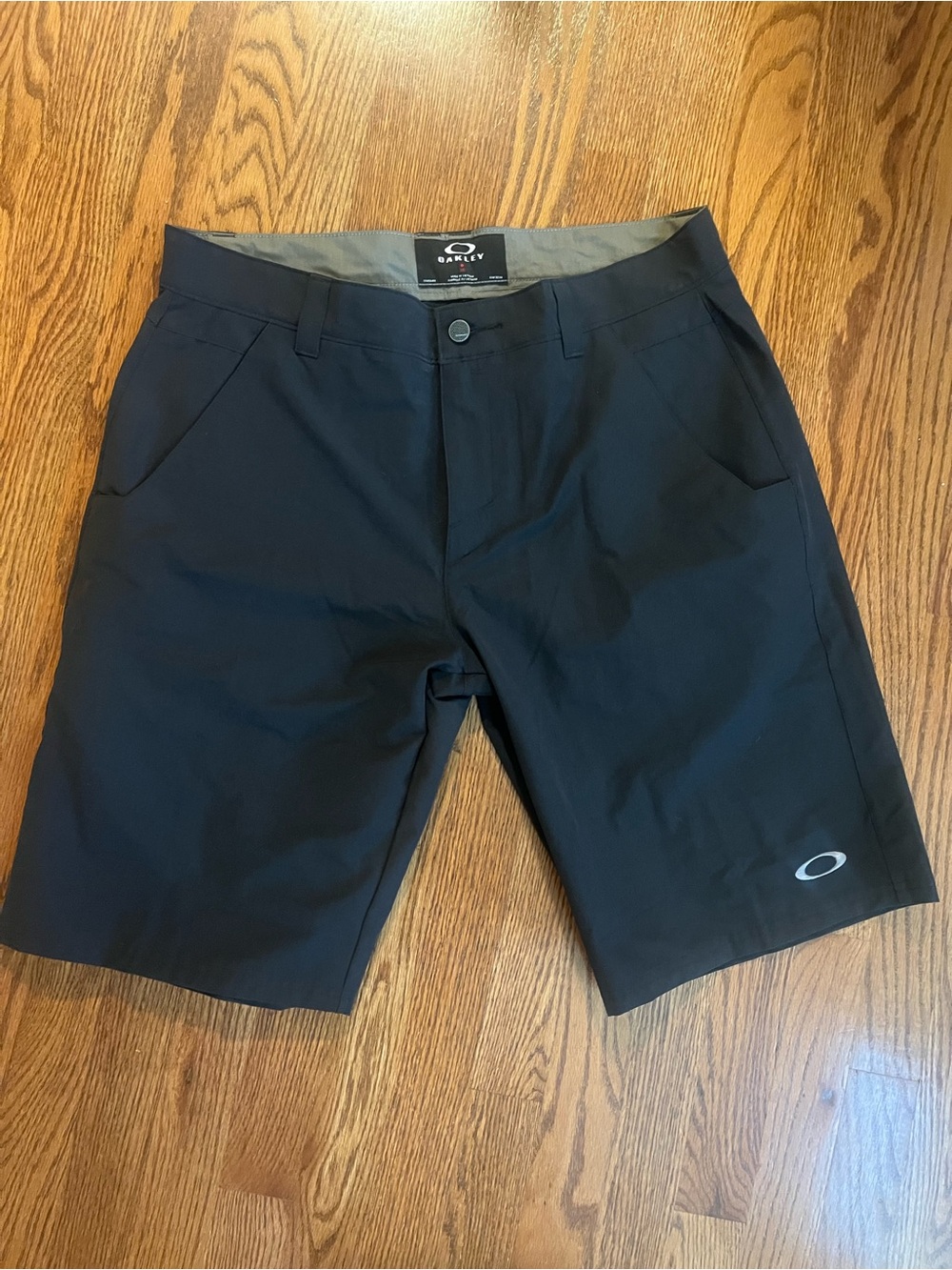 Oakley Black Men's Hybrid Performance Shorts